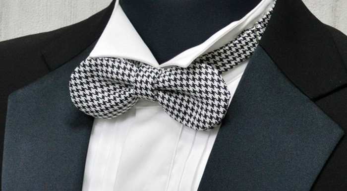 the rounded club bow tie