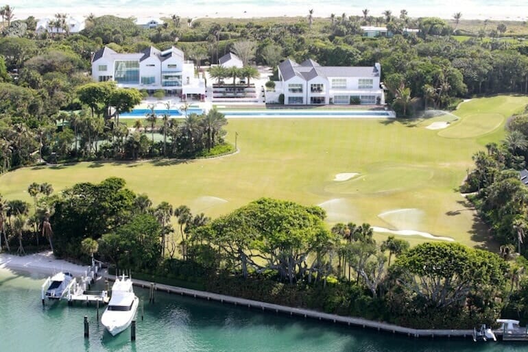 tiger woods house 