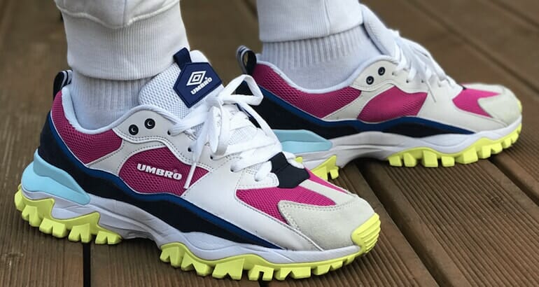 umbro dad trainers runners