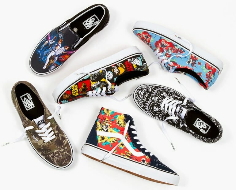 vans x star wars classics and apparel collection 00 Outsons