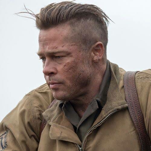 How to Get Brad Pitt's Hairstyle - Every Major Haircut ...
