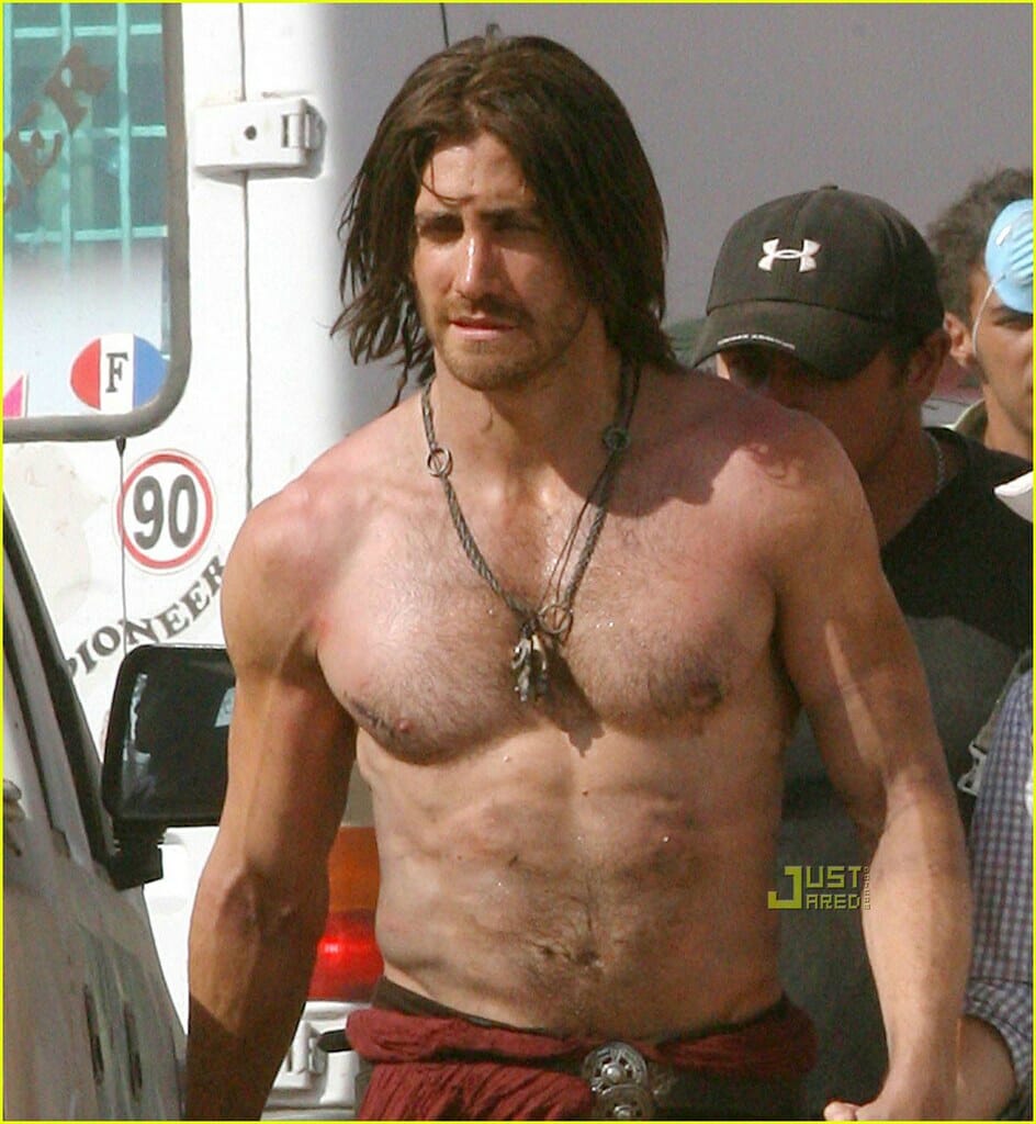 Jake Gyllenhaal Long Hair And Messy