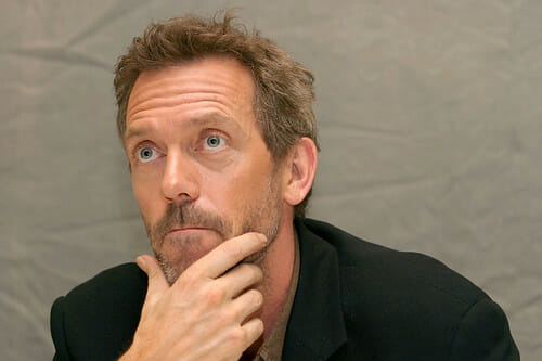 Hugh Laurie and Hair Loss
