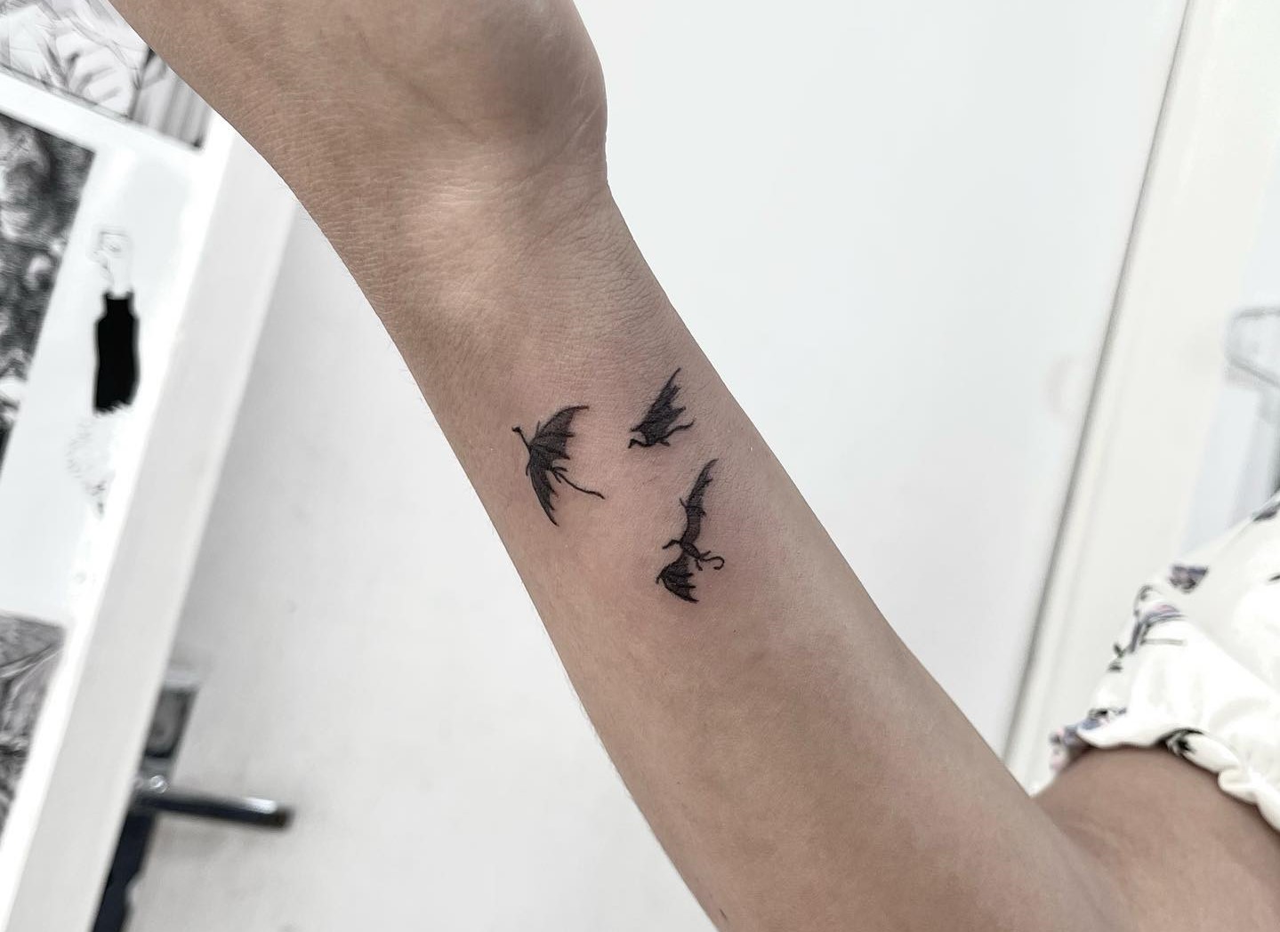 Make mine a Direwolf The GoT tattoo parlour  in pictures  Television   radio  The Guardian