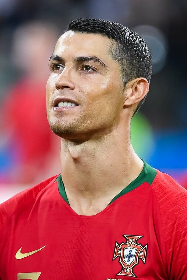 Undercut Ronaldo Hairstyles