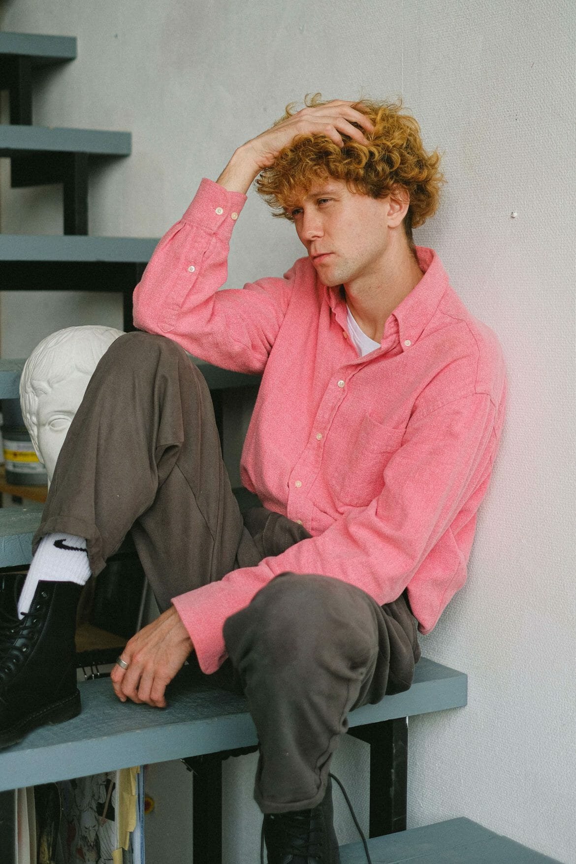 How to Wear a Pink Shirt - Outsons