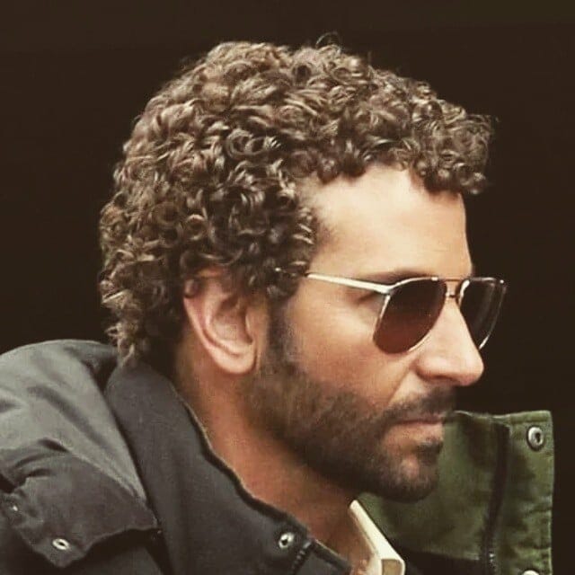 Curly Hairstyles for Men 