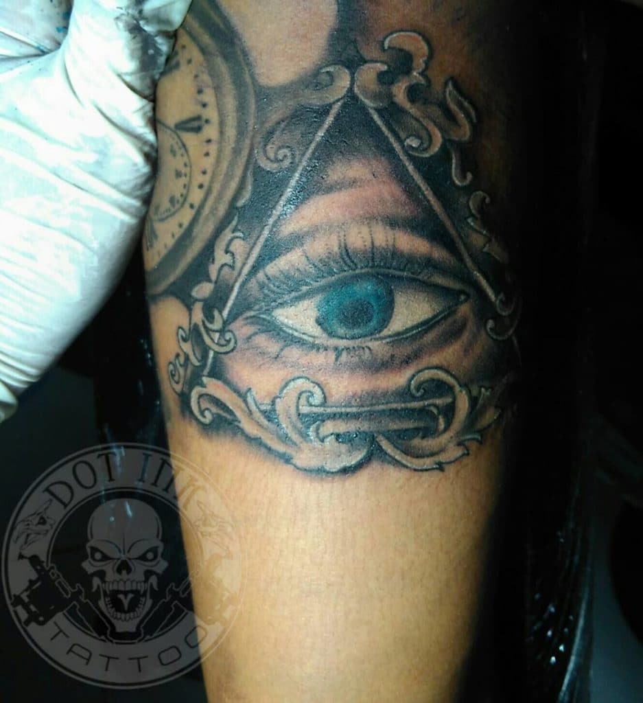 illuminati tattoo