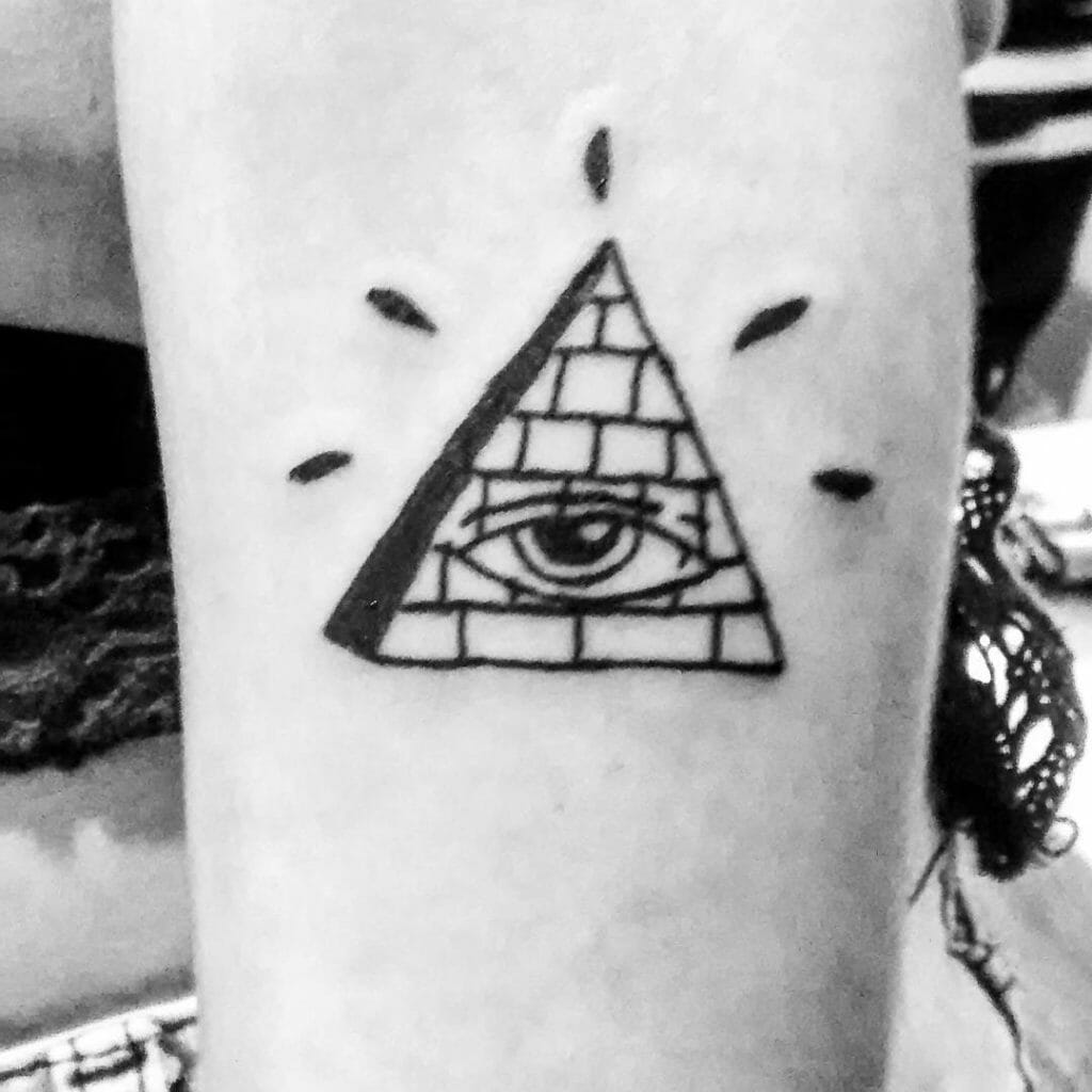 illuminati tattoo