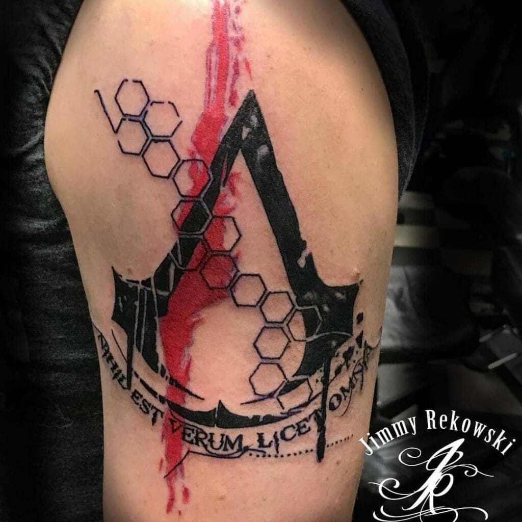 assassin's creed tattoo