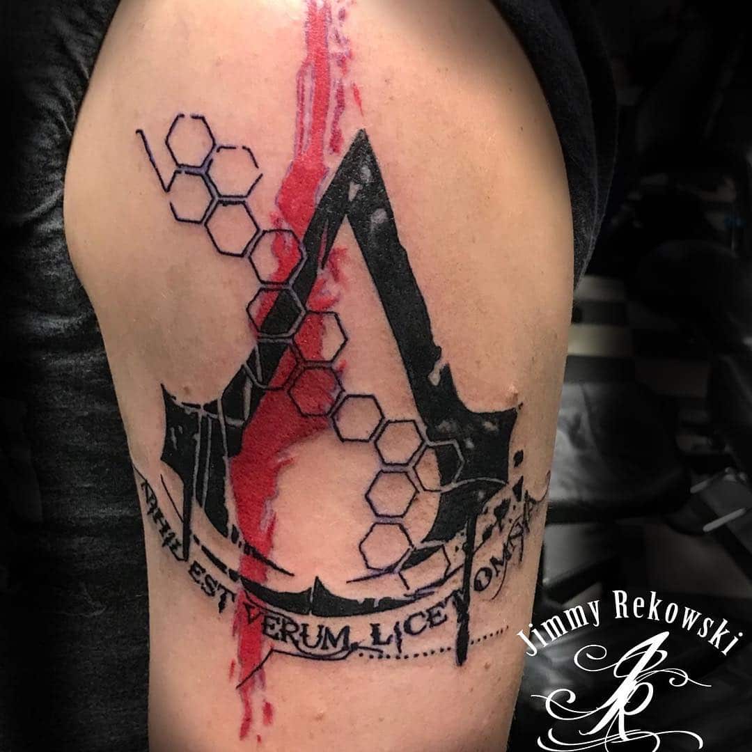 101 Amazing Assassin's Creed Tattoo Designs You Need To See! | Outsons