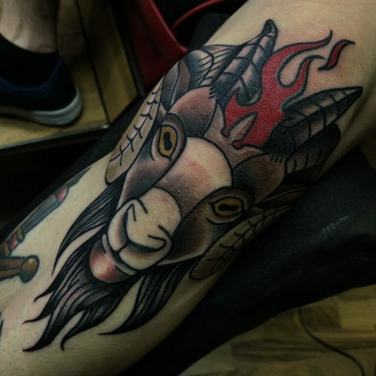 101 Best Baphomet Tattoo Designs You Need To See! - Outsons