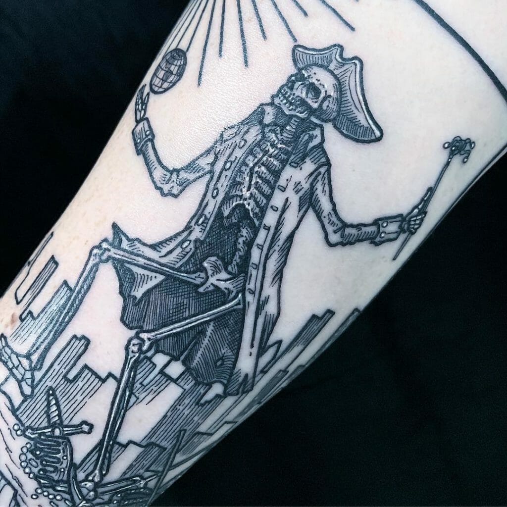 death tattoos