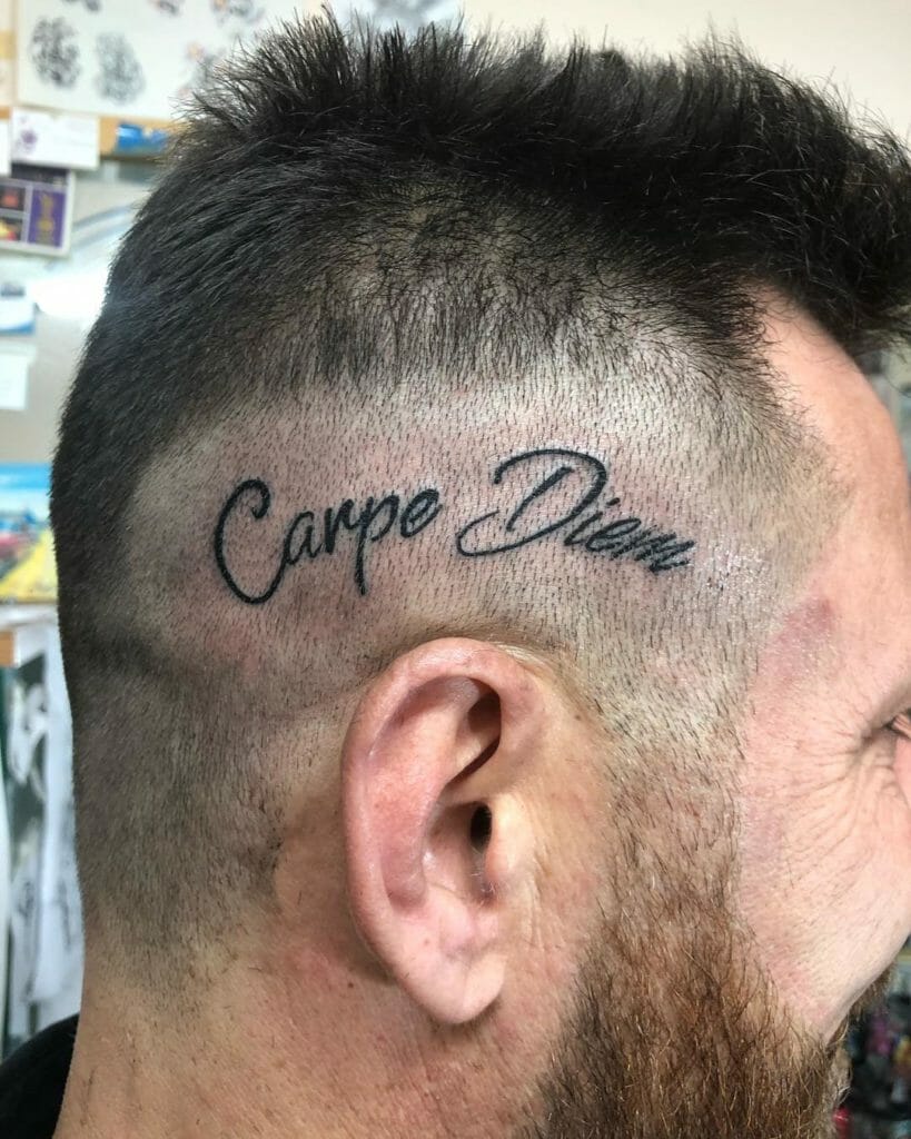 carpe diem tattoo