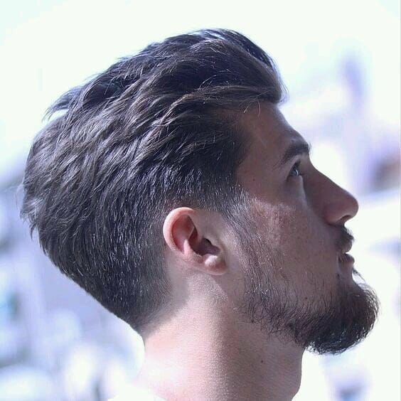 patchy beard