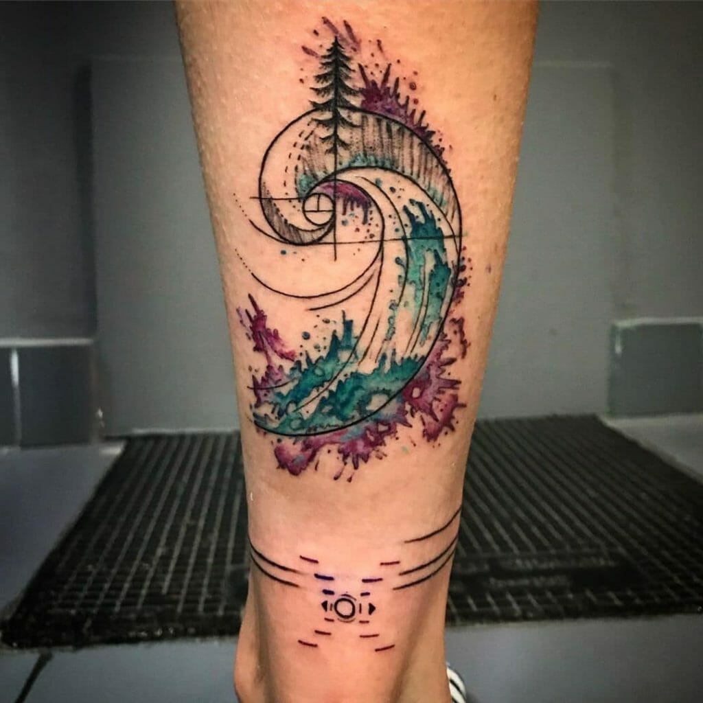 fibonacci tattoo