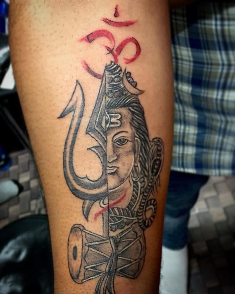 Aggregate 94+ about one love mahadev tattoo super cool .vn