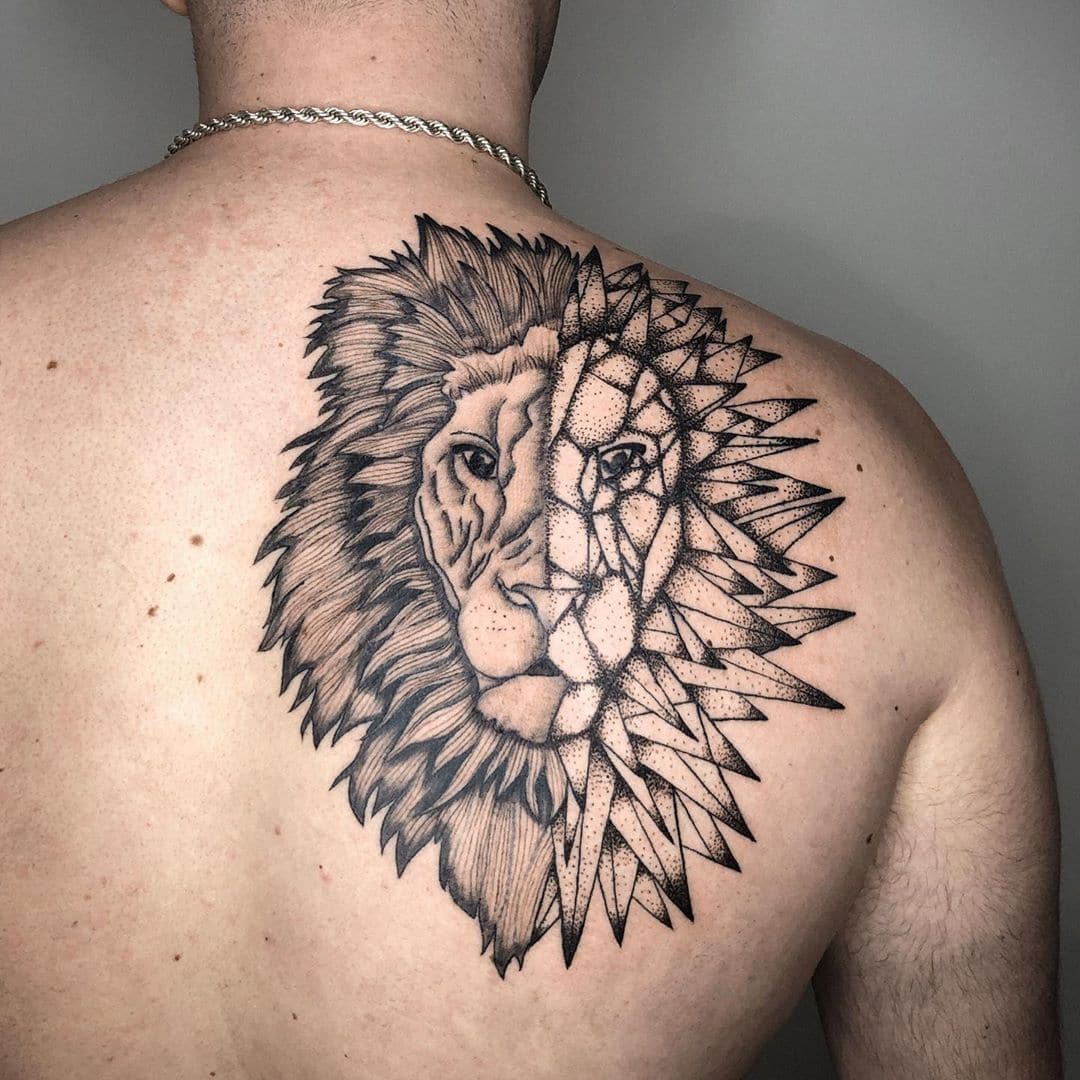 73 Awesome Lion Chest Tattoo Designs for Men [2023 Guide]