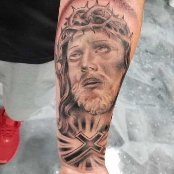 100+ Jesus Tattoos You Need To See!