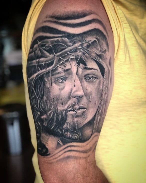 100+ Jesus Tattoos You Need To See!