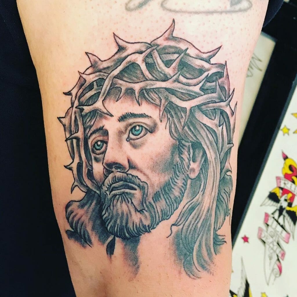 jesus tattoos