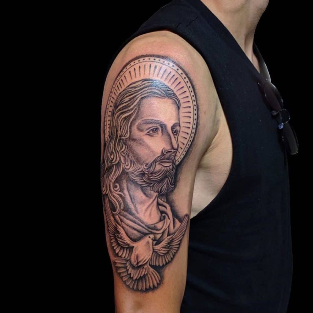 101 Amazing Jesus Tattoos You Need To See! Outsons