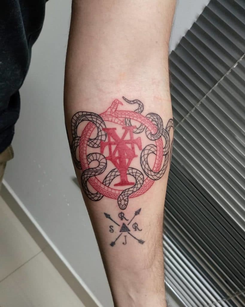 ouroboros tattoo