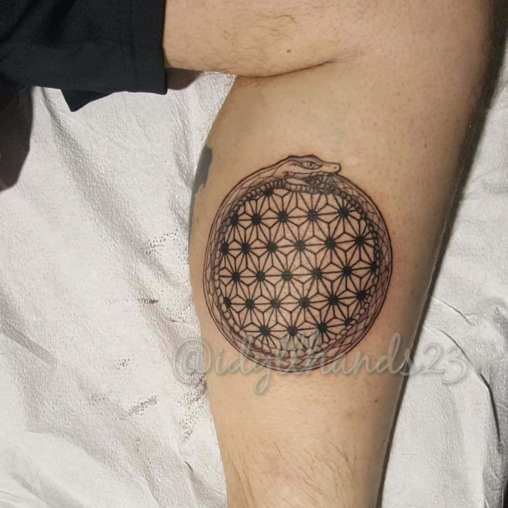 ouroboros tattoo