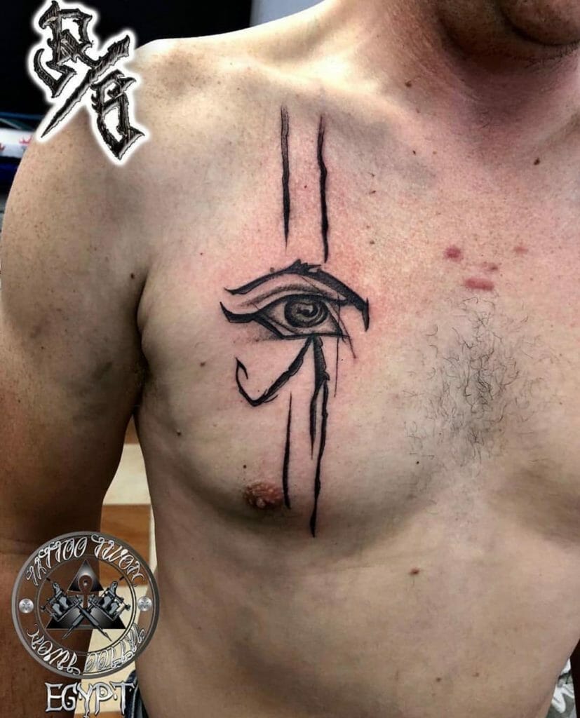eye of horus tattoo