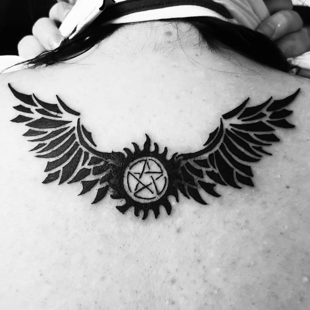 supernatural tattoo.