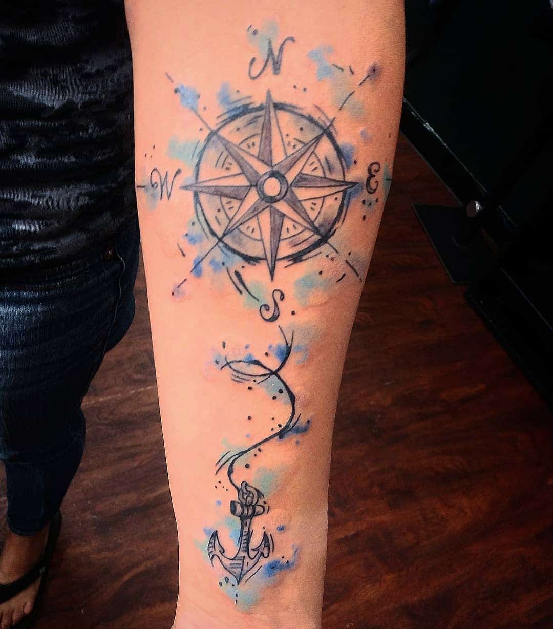 101 Awesome Nautical Star Tattoo Designs You Need To See | Outsons ...