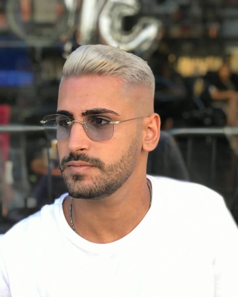 blonde hairstyles for guys