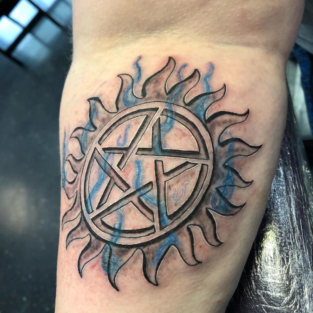 101 Best Supernatural Tattoo Designs You Need To See! - Outsons