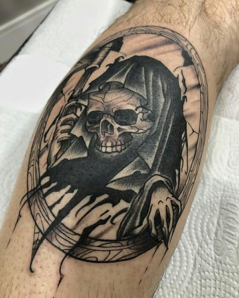 death tattoos