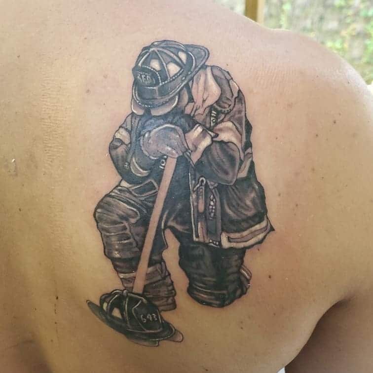108+ Firefighter Tattoo Ideas To Inspire You In 2023 - Outsons