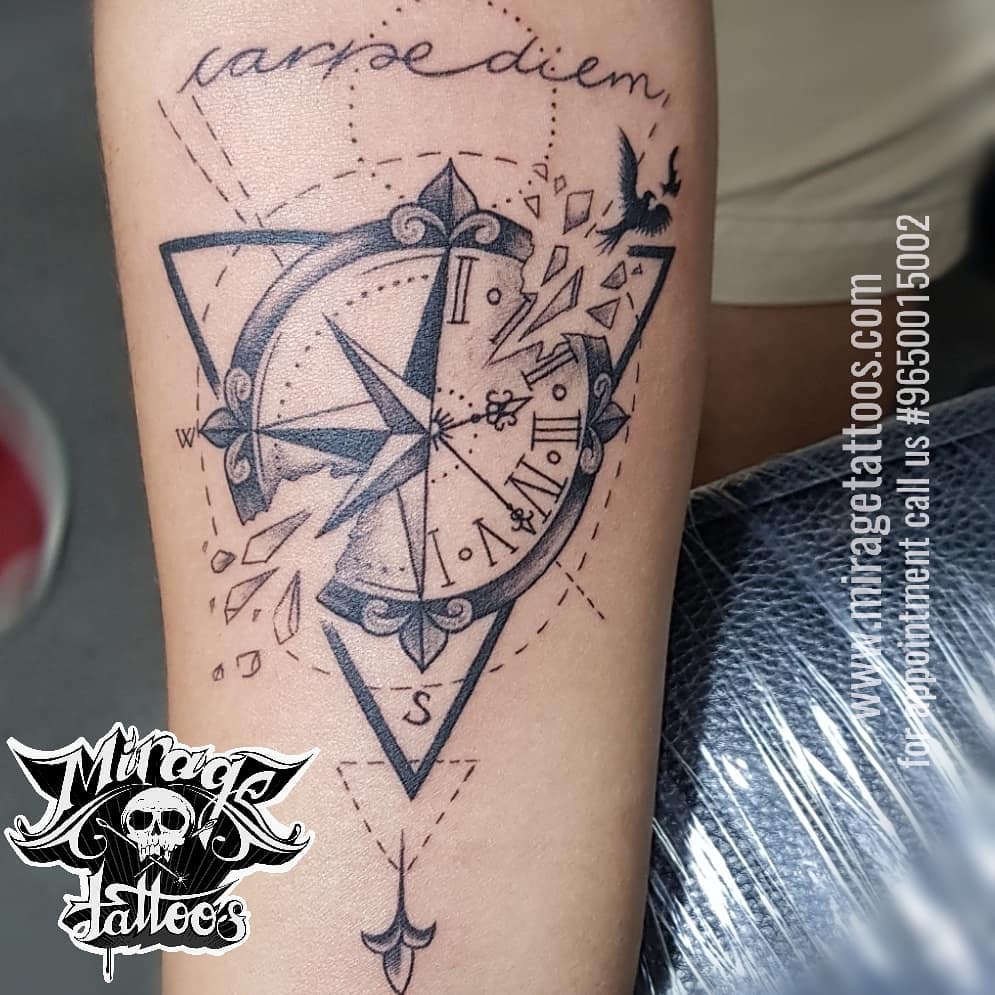Carpe Noctem Tattoo by Molly-ArcAngelTattoo on DeviantArt