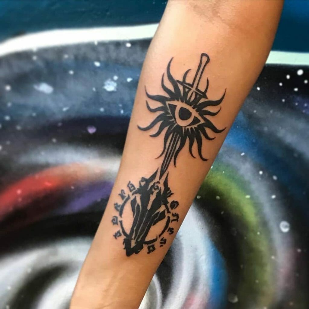 dark souls tattoo