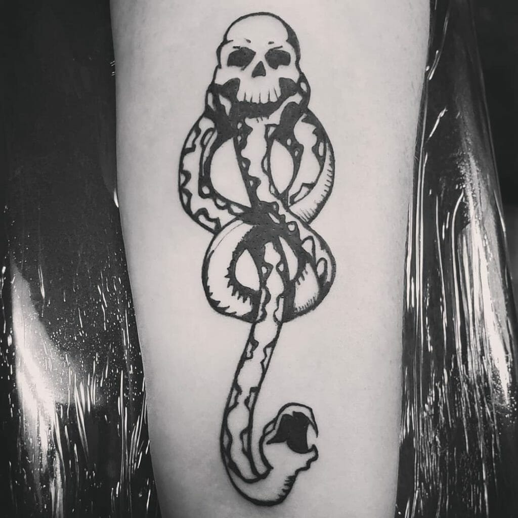dark mark tattoo
