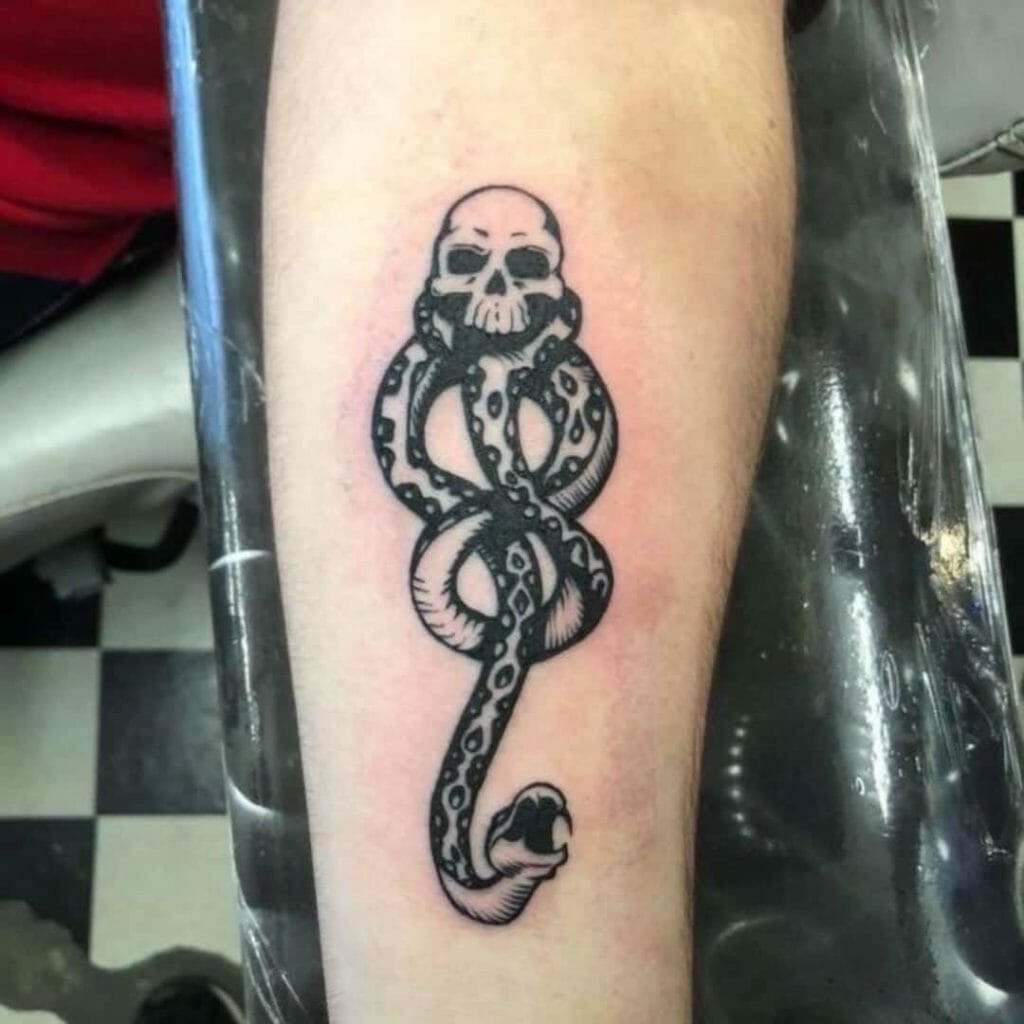 dark mark tattoo