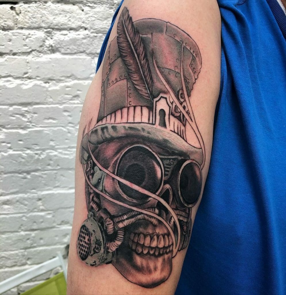 steampunk tattoo