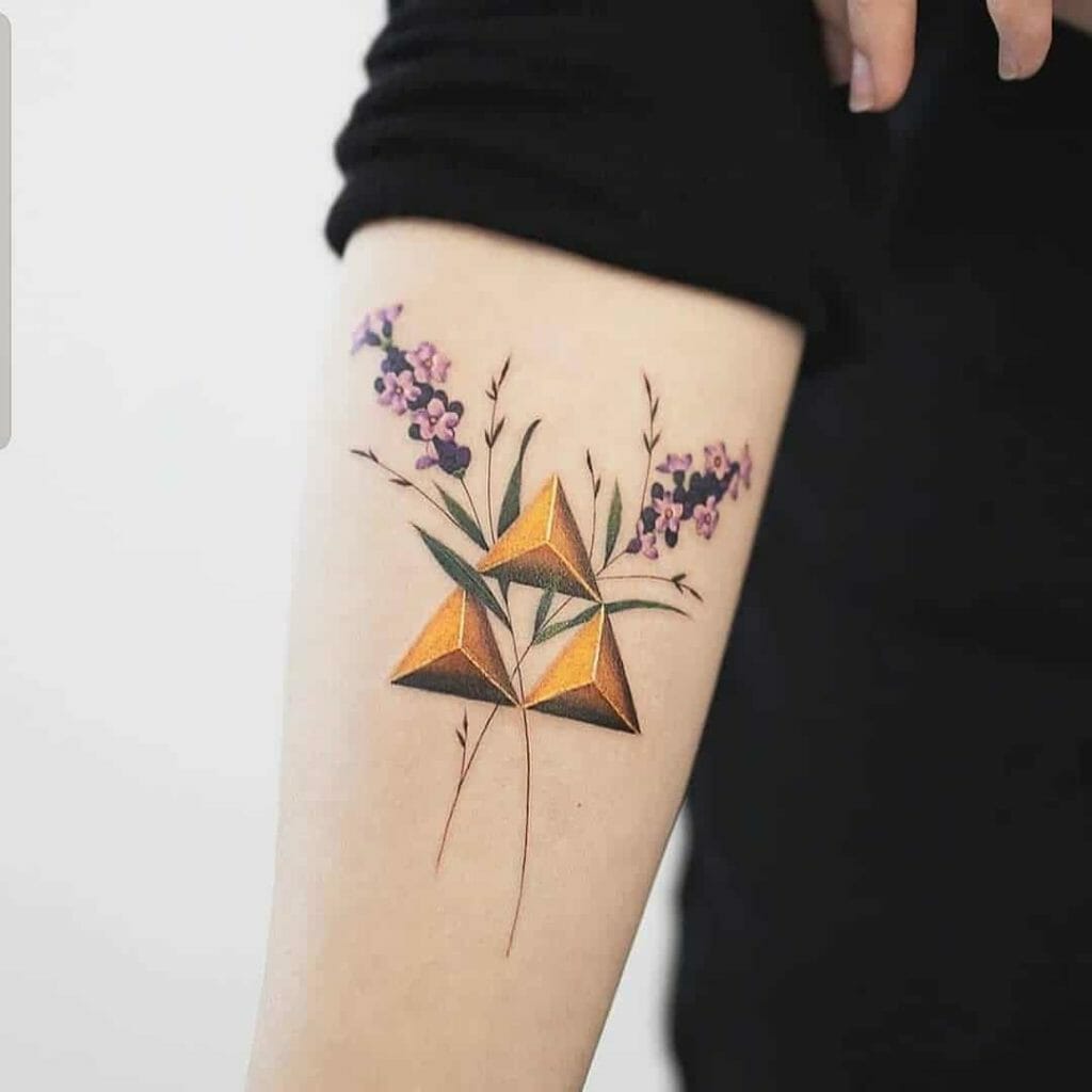 zelda tattoos
