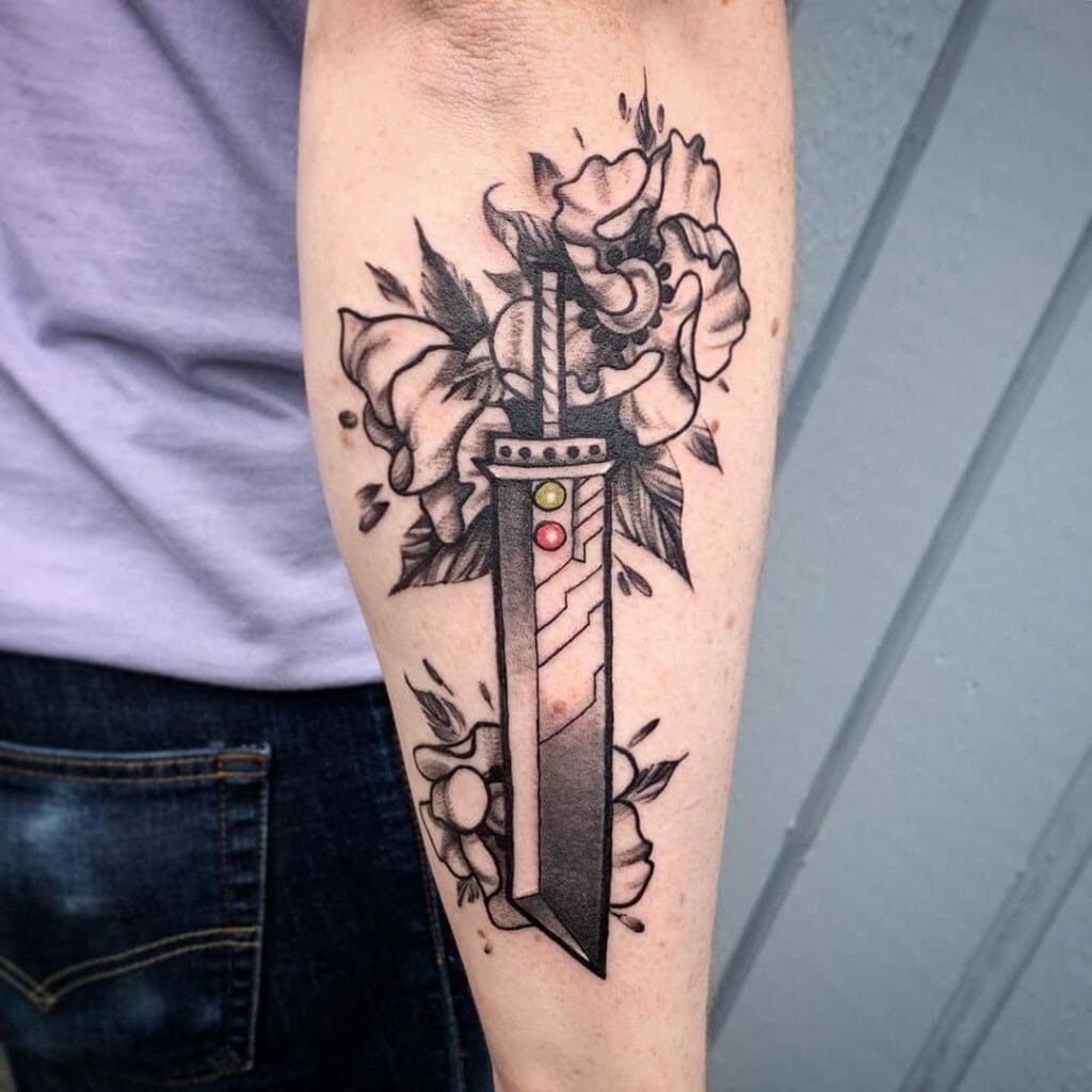 101 Awesome Final Fantasy Tattoo Designs You Need To See! | Outsons