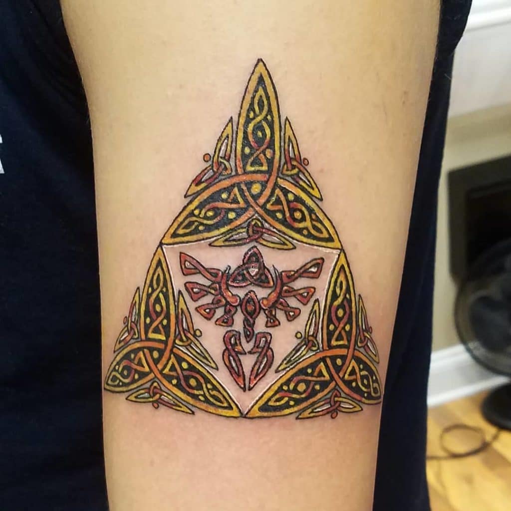 triforce tattoo