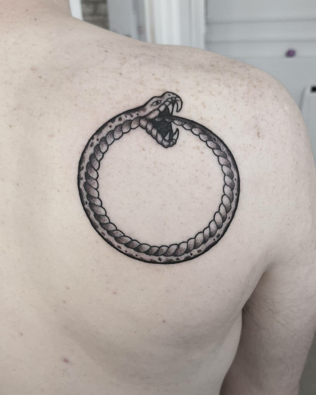 101 Best Ouroboros Tattoo Designs You Need To See! - Outsons