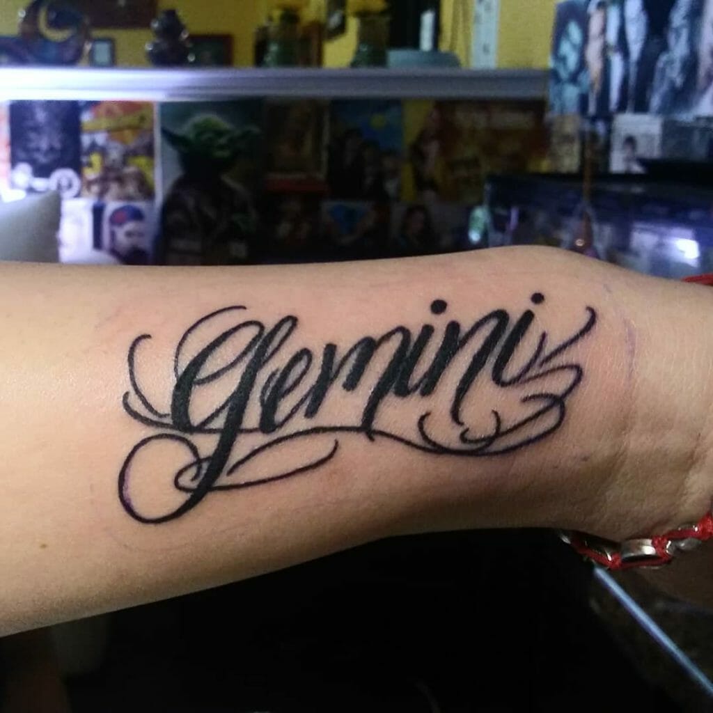 gemini tattoos