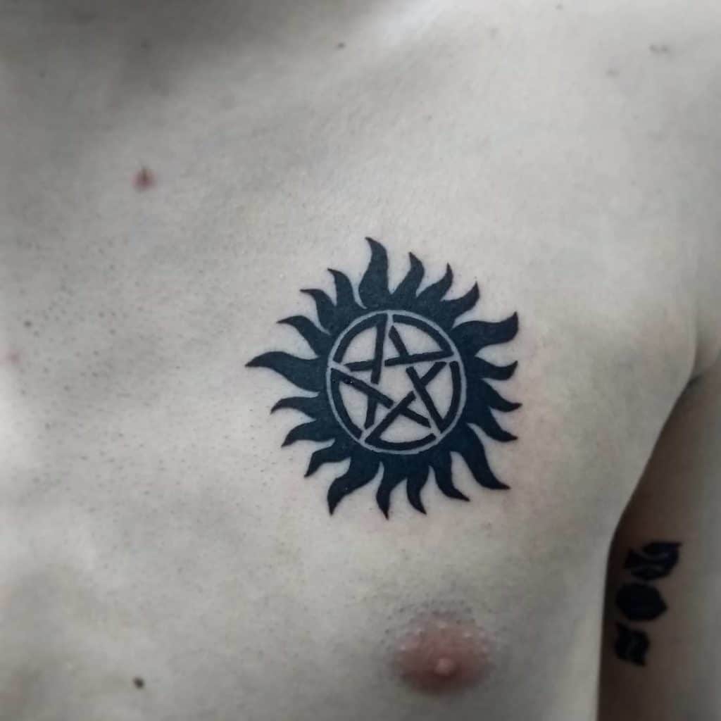 101 Best Supernatural Tattoo Designs You Need To See! - Outsons