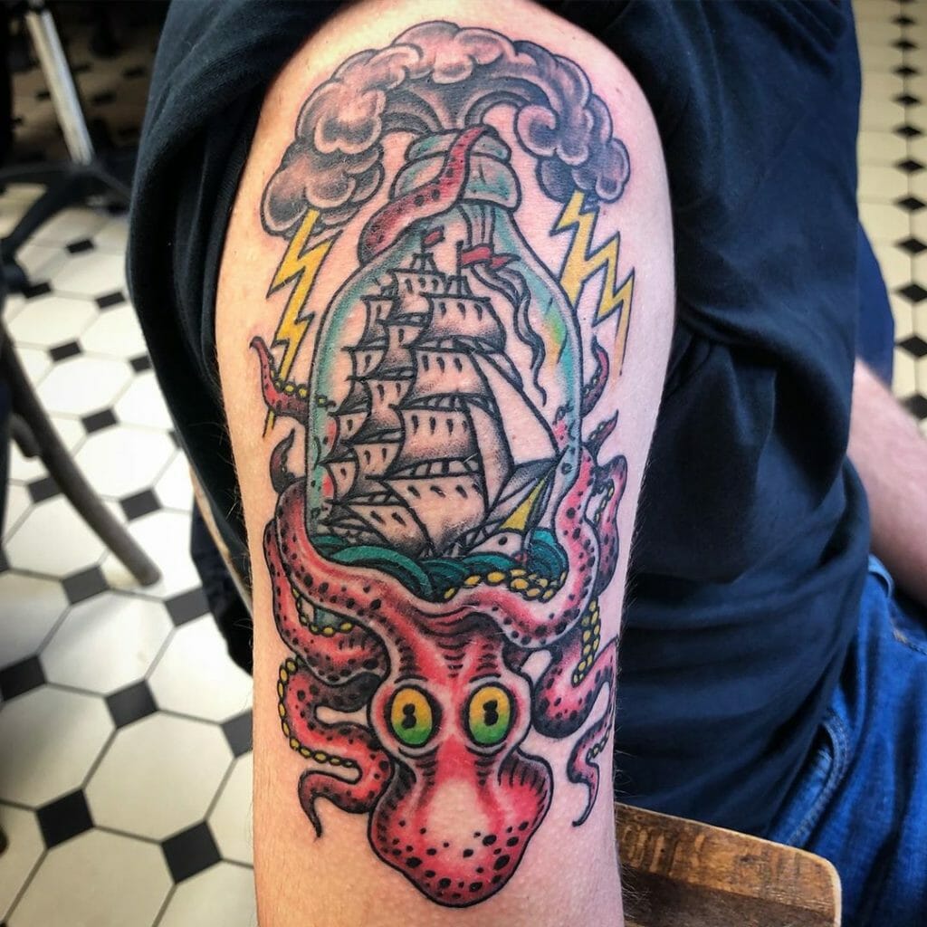 kraken tattoo
