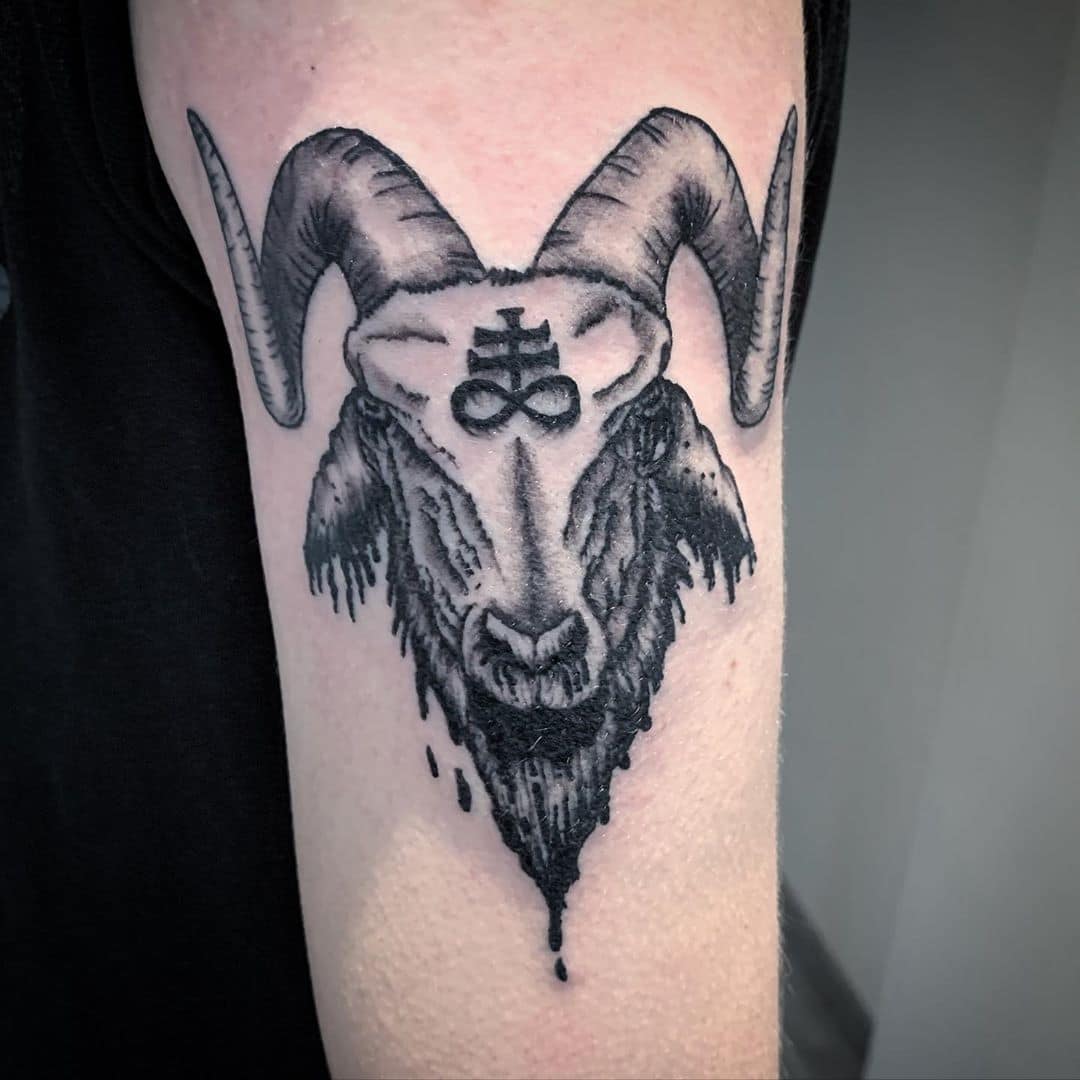 101 Awesome Baphomet Tattoo Designs You Need To See! | Outsons | Men's ...