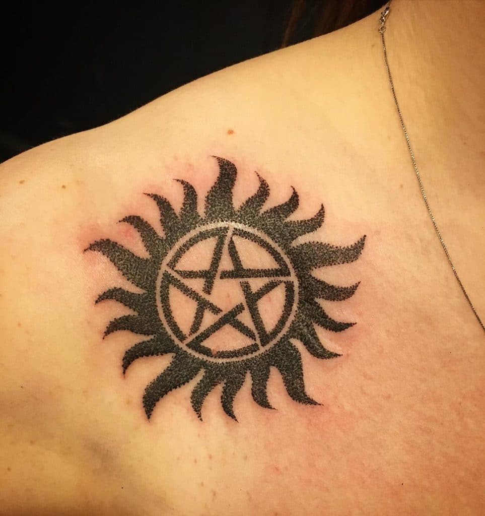 supernatural tattoo
