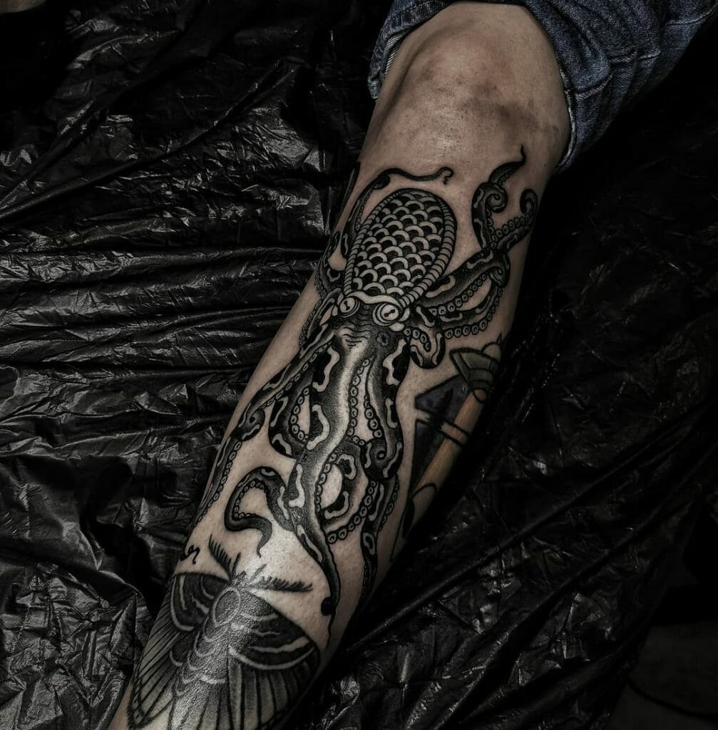 kraken tattoo